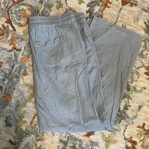 Old Navy Wide Leg Linen Pants XL